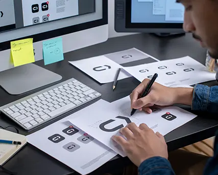 Logo creation